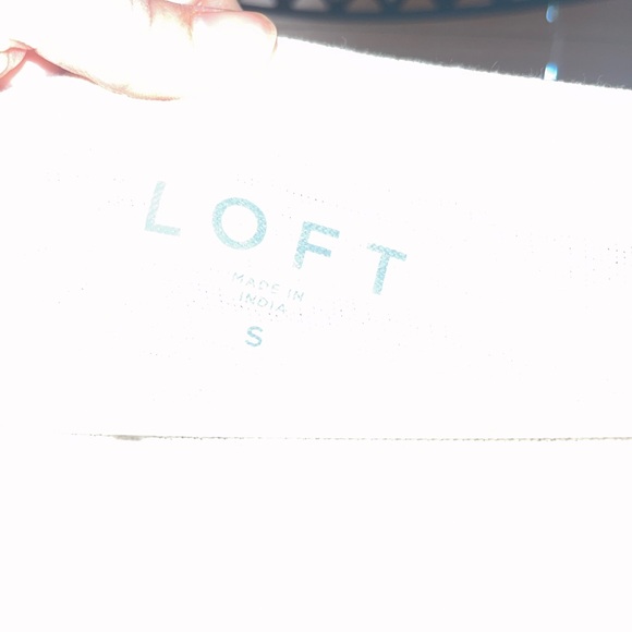 Gold and white striped top - Picture 2 of 3